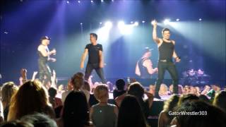 NKOTB Remix (I Like The) Total Package Tour Denver 6/10/17 5th Song of Show