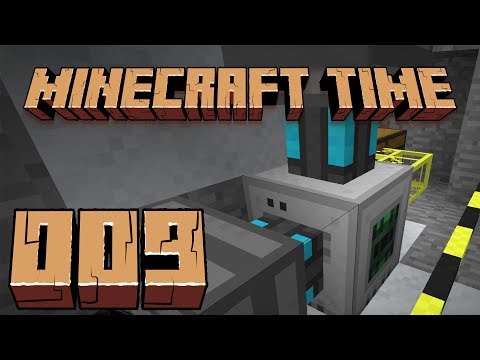Minecraft Time Remastered - #009 - Die Quarry läuft mit Kohlen!