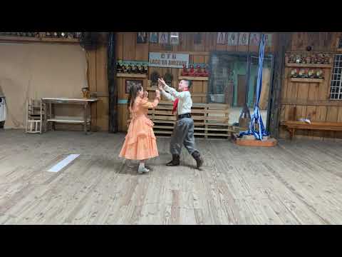 CTG LAÇO DA AMIZADE - MIRIM - TATU COM VOLTA NO MEIO