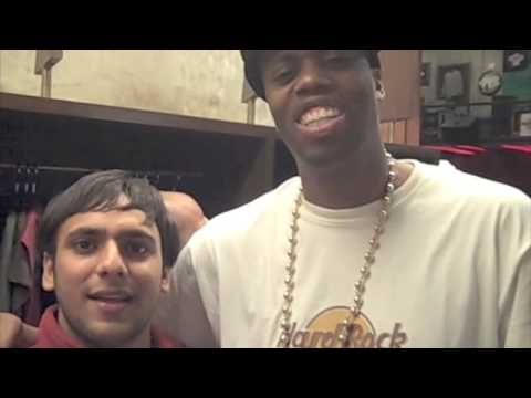 India's Eminem performs 'Patiently Waiting' w/ Kardinal in India