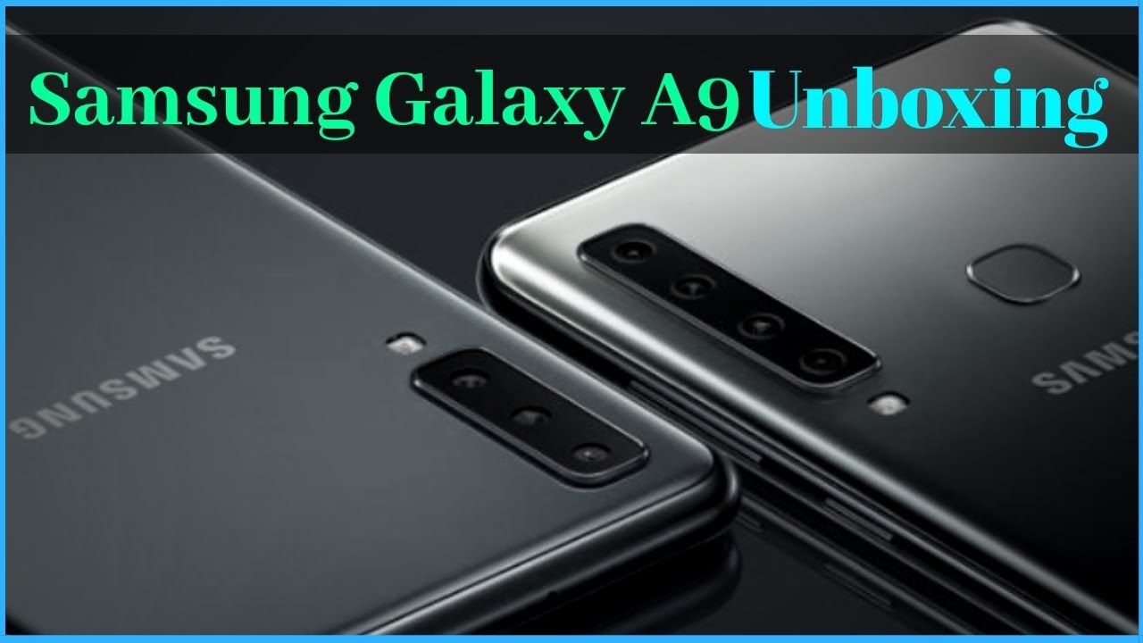 Samsung Galaxy A9 Unboxing & Review.