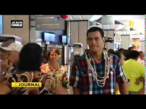 Rangitea Benett s’envole pour Mister France 2015