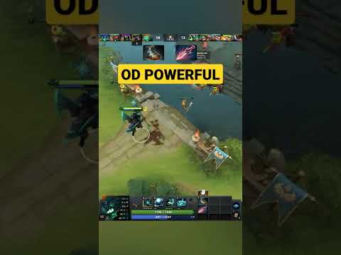 OD powerful🔥 dota 2 patch 7.31
