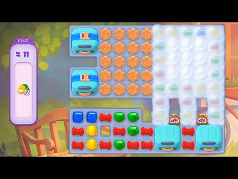 homescapes level 8247 | homescapes hard level