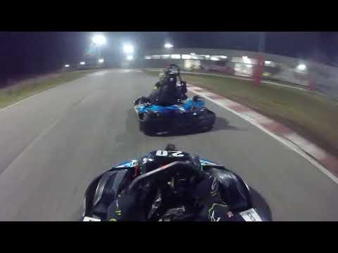 Go-kart @ BI Karting (San Giorgio in Bosco, PD) 03/01/2025 - Gara 18:54 - P1 grazie ai doppiati