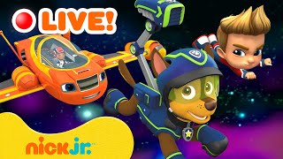 Download lagu 🔴 LIVE: Outer Space Missions & Races MARATHON! w/ PAW Patrol, Blaze & Star Trek Scouts | Nick Jr. mp3