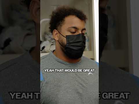 rashawn slater on possible extension with chargers ⚡️ #shorts