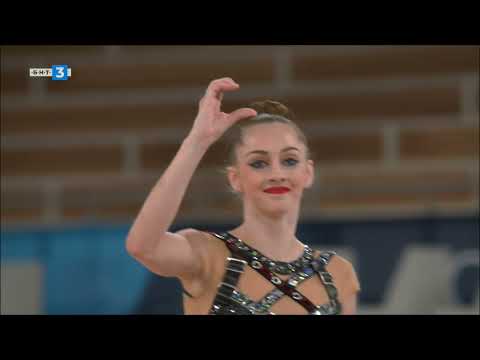 Boryana Kaleyn - Ribbon Qualifications - Tokyo 2020 Olympic Games (HD)