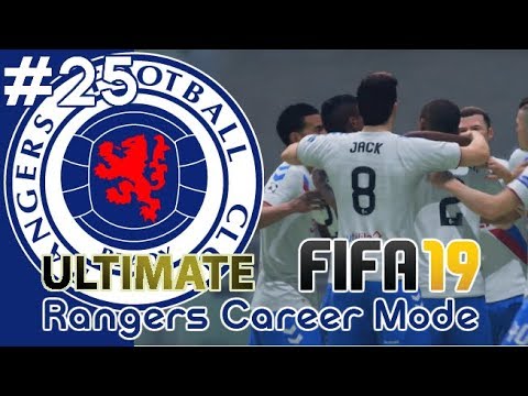 FIFA 19 RANGERS CAREER MODE #25 - OLD FIRM & CHAMPIONS LEAGUE! (ULTIMATE DIFFICULTY)