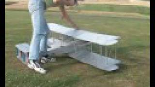 preview picture of video 'Vickers Vimy - Laser powered 1/8 scale'