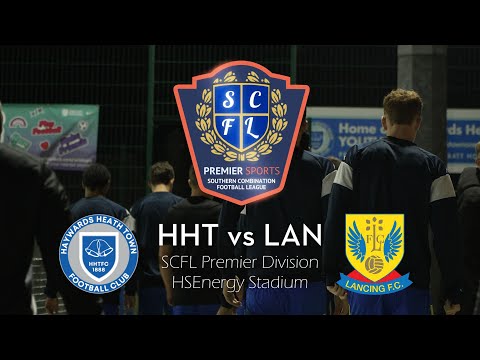 Haywards Heath 7 vs 0 Lancing - SCFL Premier Division 14-10-25