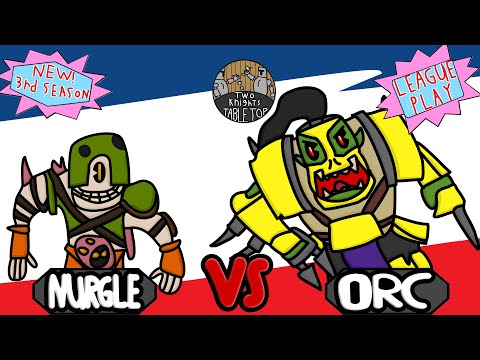 The New Nurgle Experience (Nurgle VS Orcs) blood bowl season 3 gameplay