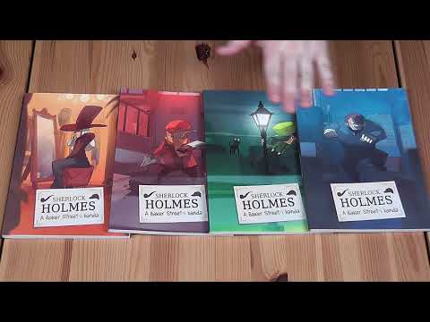 BEMUTATÓ: A BAKER STREET-I BANDA - d3meeples