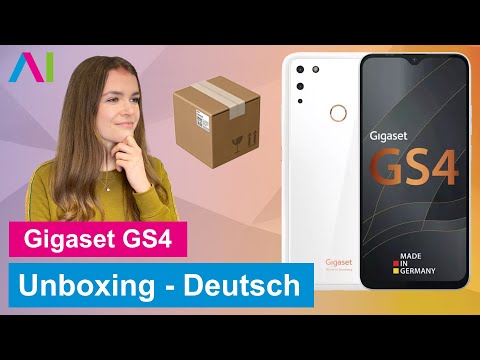 Gigaset GS4 - Unboxing (deutsch) • 📱 • 📦 • 🆕 •