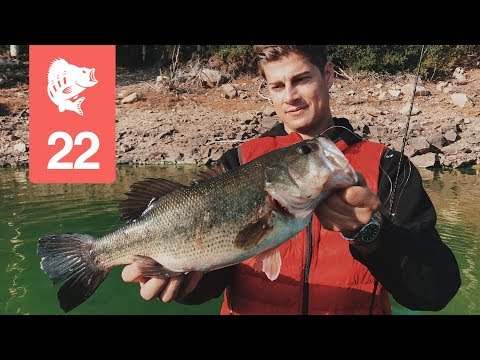 Tyskerne fisker black bass på Sardinien - Genau