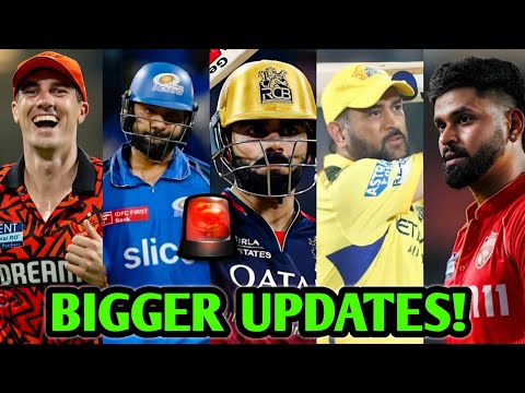 FIRST TIME EVER 🚨 IPL 2026 HUGE UPDATE 🔥 IPL 2026 India Cricket News Facts