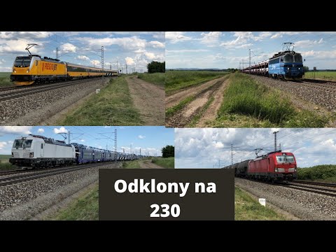 Odklony po trati 230 [5/?] - 1.6.2022