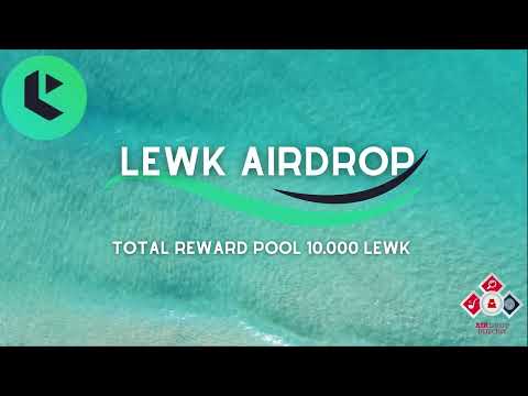 🕵🏻‍♂️ Lewk Airdrop | 🏆 Total Airdrop Pool: 10,000 LEWK 