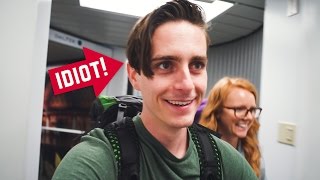 Flying to MEXICO 🇲🇽 + LOST MY LAPTOP! - Mexico Vlog Day 1