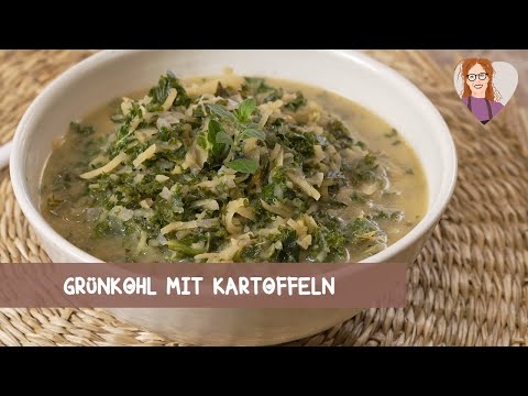Ein absoluter Klassiker: deftiger Grünkohl mit Kartoffeln 🥔💚 | vegan basisch