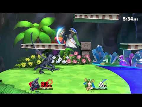 Ridley Dunks Ep. 8: Palutena Puts up a Fight