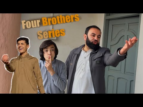Four Brothers life | pushto funny video | Naeem aw Rameez 