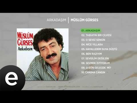 Arkadaşım (Müslüm Gürses) Official Audio #arkadaşım #müslümgürses - Esen Müzik