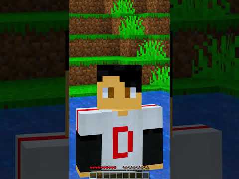 Unveiling Dronio's Face in Minecraft 😱 #shorts