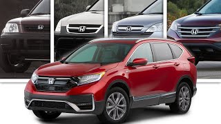 Honda CR-V Evolution | Here's What's Different With Each Generation