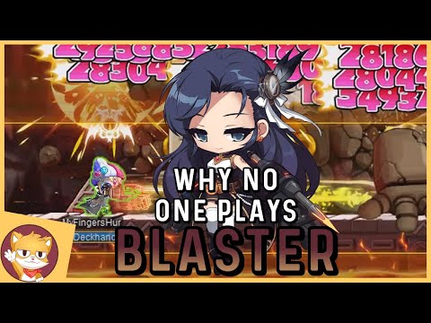 Why NO ONE Plays Blaster | MapleStory