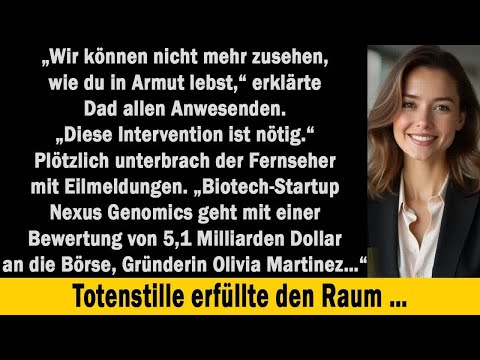 Die Familie sprach über meine „Armut“ – bis Forbes unerwartet meinen Börsengang ankündigte