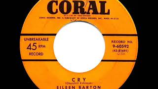 Download lagu 1952 HITS ARCHIVE: Cry - Eileen Barton mp3