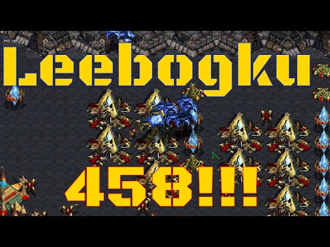 Starcraft Cast#241 - Leebokgu vs 458!!! - Best of 5 PvP!
