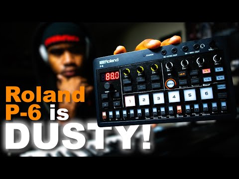 Making DUSTY Boom Bap on the Roland P-6 | New Favorite Toy!