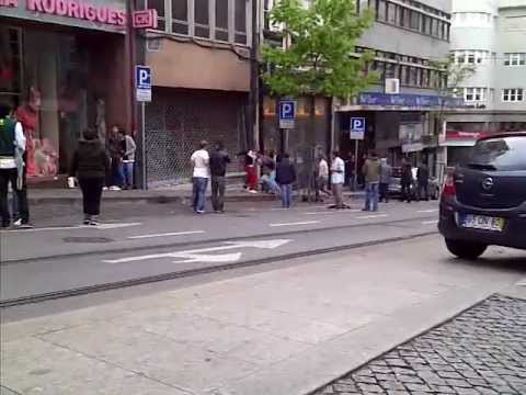 Pitch Fight Scene "Oporto"