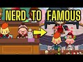 NERD To Famous Sad Story Of LOVE Toca Boca