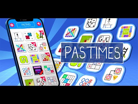 Pastimes - 30 Mini Games Video