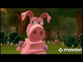 Pig Roasts Frog Word World