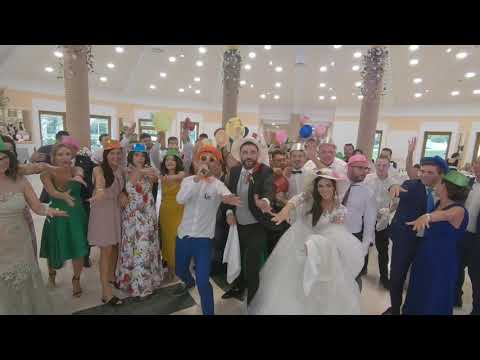 Musica per Matrimoni in Puglia - Matrimonio Travolgente - Villa Jamele, Animazione, Festa, Balli.