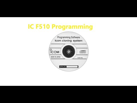 Icom commercial radios software and programming