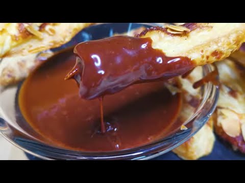 Easy 15 minute Chocolate Caramel Spread