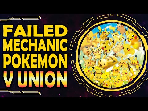 V-Union Pokémon  - Failed Cards & Mechanics