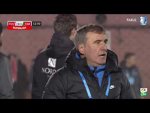 Rezumat etapa 21 (16.12.2022): Voluntari - Farul 1-1 (Nemec 86-penalty / Băluță 2)