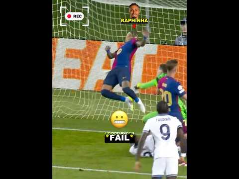 Raphinha's 1000IQ Glow up😳