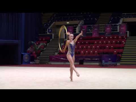 Sofia Sokolova ISR Maccabi Petah Tikva Hoop Irina Deleanu Cup 21 May 2021