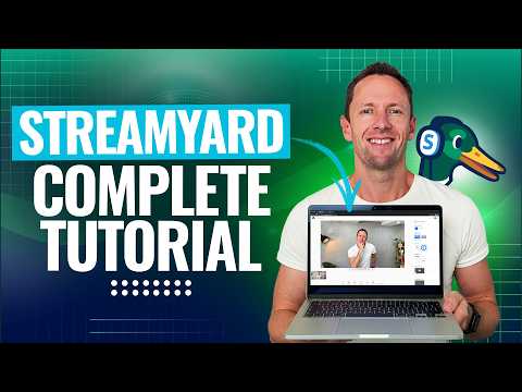 StreamYard Tutorial 2026: How to Live Stream Like a Pro
