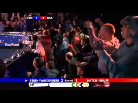 Mosconi Cup Top 5 Moments: No.1 - Nick van den Berg's jump shot