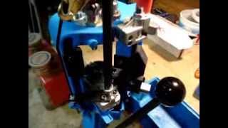 Dillon XL 650   Case Feed Mechanism