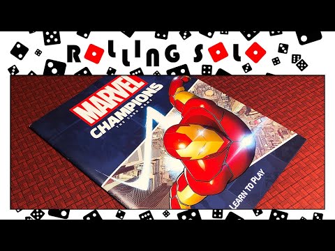 Marvel Champions: The Card Game | Solo Playthrough | How To Setup | Spider-Man vs Rhino