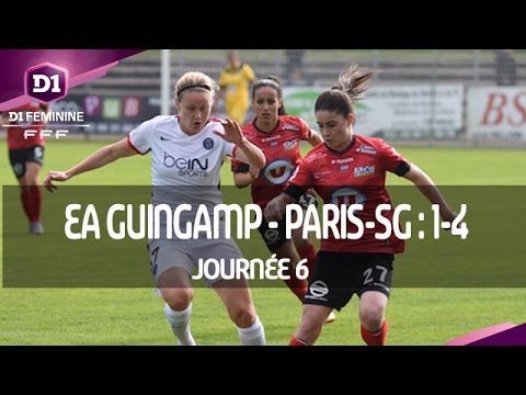J6 : EA Guingamp - Paris-SG (1-4), le résumé